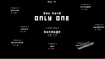 Русификатор для You have only one decision