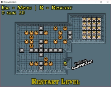 Русификатор для Zelda Sokoban