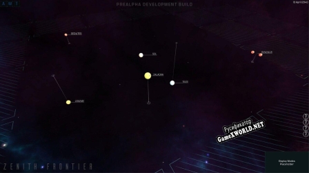 Русификатор для Zenith Frontier