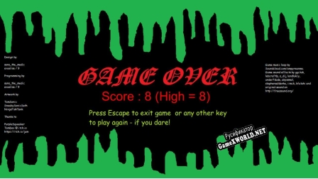 Русификатор для Zombie Bash (itch)