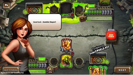 Русификатор для Zombie Battleground TCG (ALPHA)