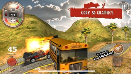 Русификатор для Zombie Derby
