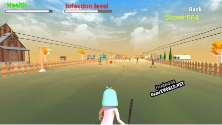Русификатор для Zombie island escape