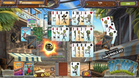 Русификатор для Zombie Solitaire 2 Chapter 3