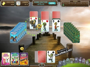 Русификатор для Zombie Solitaire (itch)