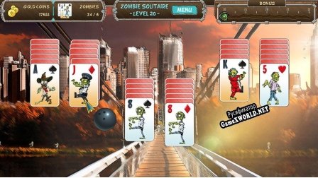 Русификатор для Zombie Solitaire