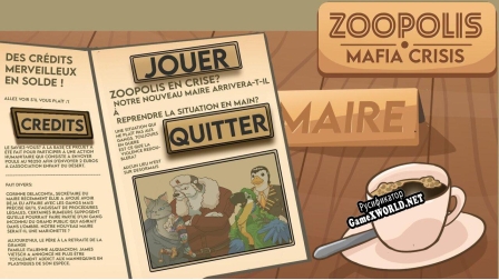 Русификатор для Zoopolis Mafia Crisis