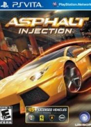 Asphalt Injection: Читы, Трейнер +8 [MrAntiFan]