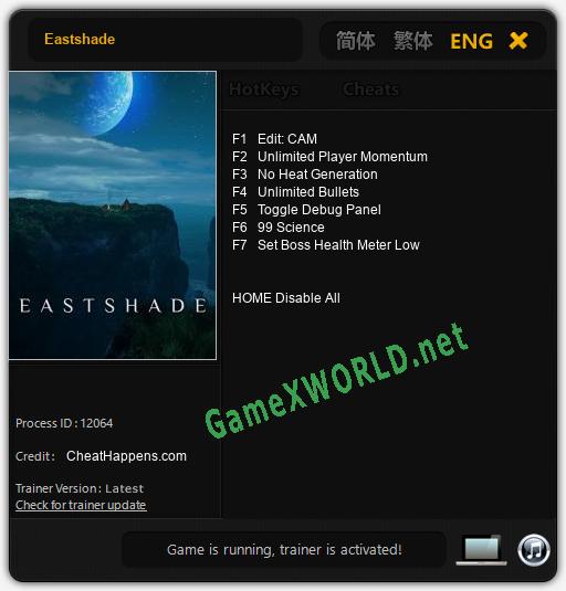 Eastshade: Читы, Трейнер +7 [CheatHappens.com]