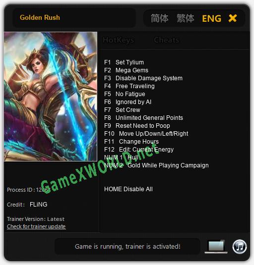 Golden Rush: Читы, Трейнер +14 [FLiNG]