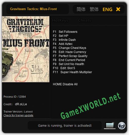 Graviteam Tactics: Mius-Front: Читы, Трейнер +11 [dR.oLLe]