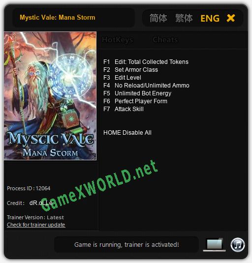 Mystic Vale: Mana Storm: Читы, Трейнер +7 [dR.oLLe]