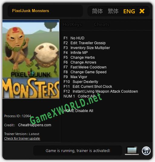 PixelJunk Monsters: Читы, Трейнер +13 [CheatHappens.com]