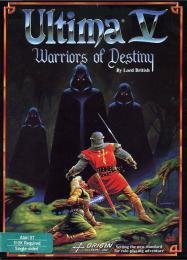 Ultima 5: Warriors of Destiny: Читы, Трейнер +9 [dR.oLLe]